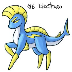 electruxo|splendifowl pokemon uranium.